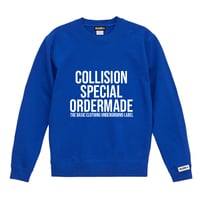 COLLISION  ロゴスウェット2024 TYPE3