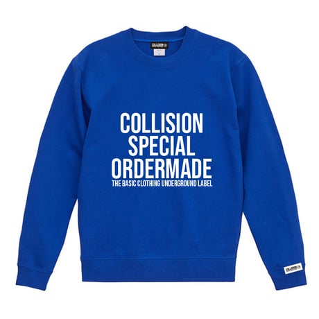 COLLISION  ロゴスウェット2024 TYPE3