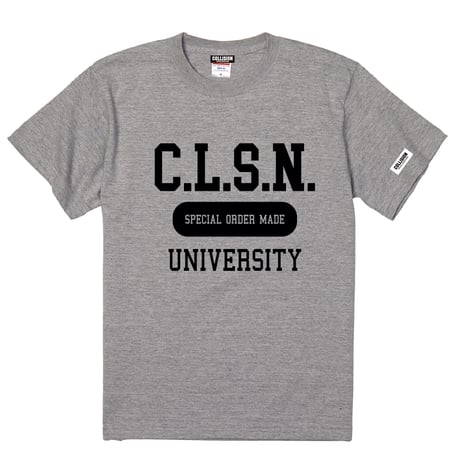 COLLISION カレッジT-shirt01