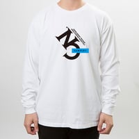 COLLISION VINTAGE CLOTHINGS 変則CNロゴロングTシャツ