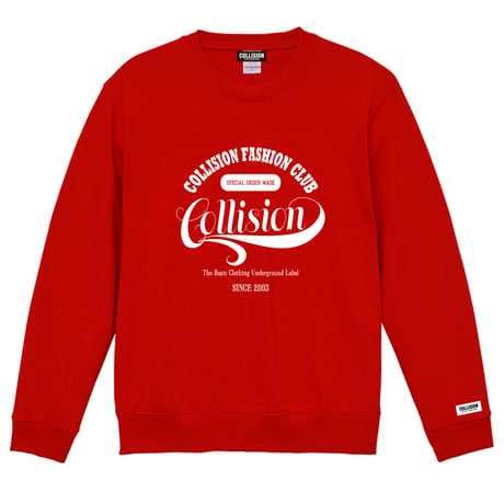 COLLISION カレッジスウェット