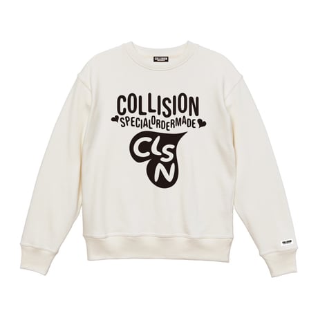 COLLISION NEWロゴ12.7オンス ヘヴィーウェイトスウェット