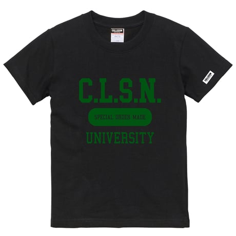 COLLISION  カレッジT-shirt 02 (KIDS)