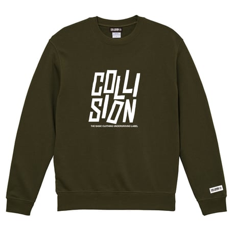 COLLISION  ロゴスウェット2024 TYPE2