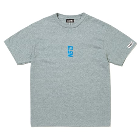 COLLISION 6.0oz 縦刺繍Tシャツ