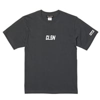 COLLISION2024　6.2オンスプレミアム刺繍ロゴT-shirt001