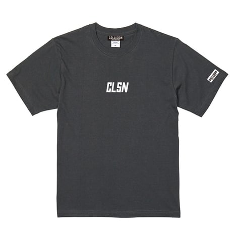 COLLISION2024　6.2オンスプレミアム刺繍ロゴT-shirt001