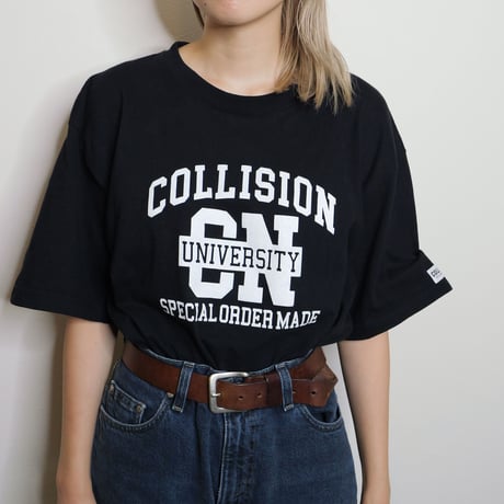 COLLISION カレッジT-shirt02