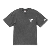 COLLISION 6.2オンス オープンエンド フェードウォッシュ Tシャツ 02