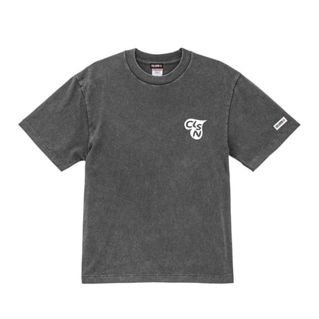 COLLISION 6.2オンス オープンエンド フェードウォッシュ Tシャツ 02