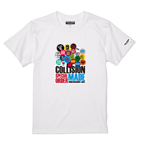 COLLISION2025　6.2オンスプレミアムポップグラフィックTシャツ