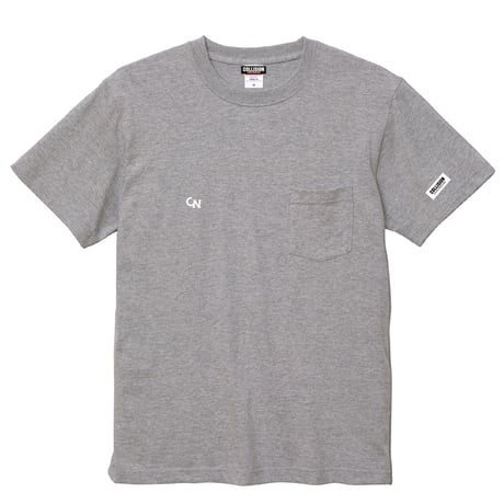 COLLISION ポケットTシャツ刺繍バージョン2