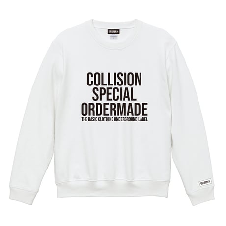 COLLISION  ロゴスウェット2024 TYPE3