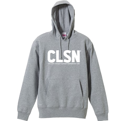 COLLISION CLSNプルオーバー パーカー