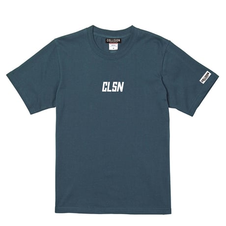COLLISION2024　6.2オンスプレミアム刺繍ロゴT-shirt001