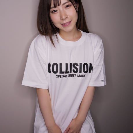 COLLISION 6.2オンスプレミアムTシャツ01