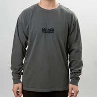 COLLISION VINTAGE CLOTHINGS 刺繍ロングTシャツ
