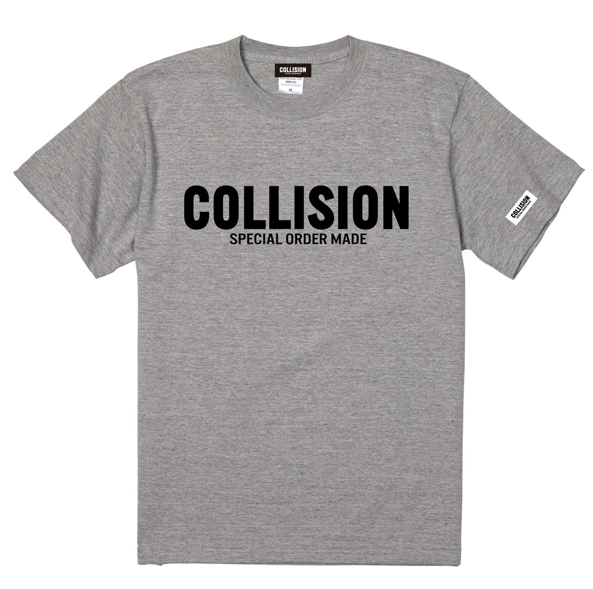 COLLISION 6.2オンスプレミアムTシャツ01 | COLLISION