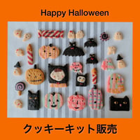 ハロウィンクッキー手作り冷凍キット