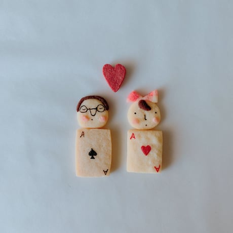 バレンタイン動画キット(ラッピング用品、クッキー缶セット)