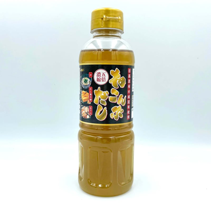 ねこんぶだし400ml（6本セット） | 郡山鈴木食品｜公式オンラインショップ