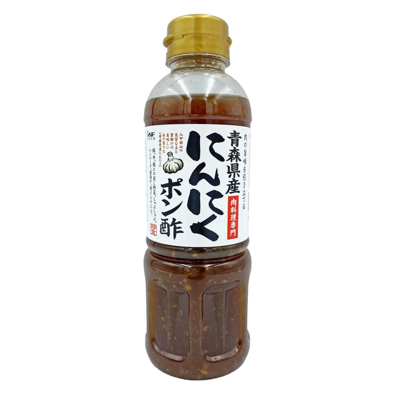青森県産にんにくポン酢 400ml | 郡山鈴木食品｜公式オンライン