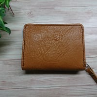 本革製ラウンドジップウォレット SB-11