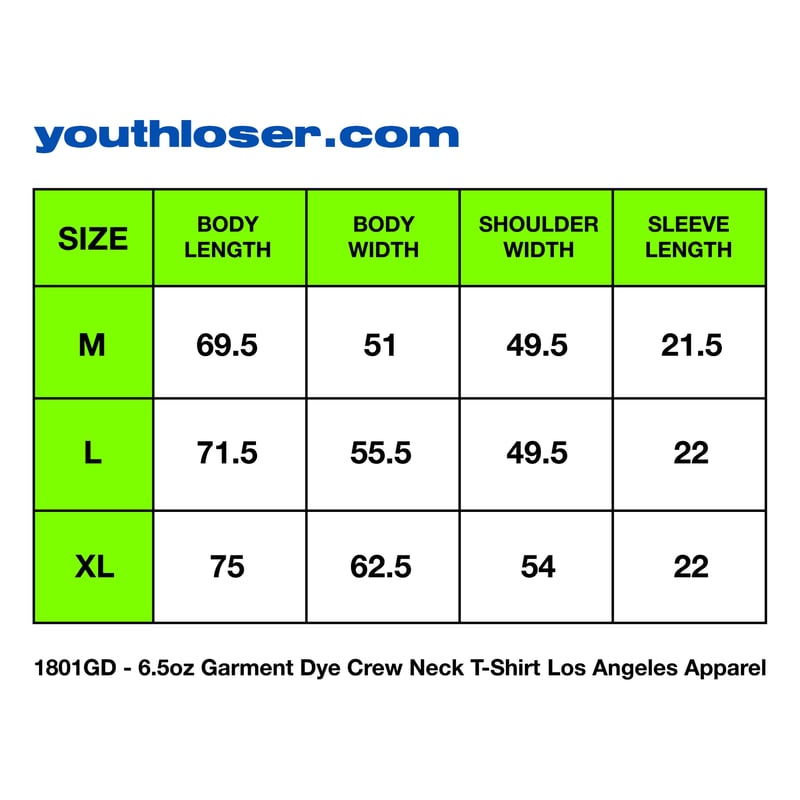 INSPIRATION T SHIRT | Youth Loser INSPIRATION T SHIRT | Youth Loser