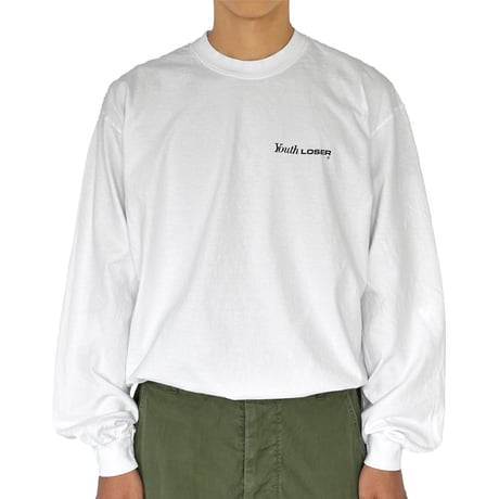 THINGS SILHOUETTE LONG T-SHIRT