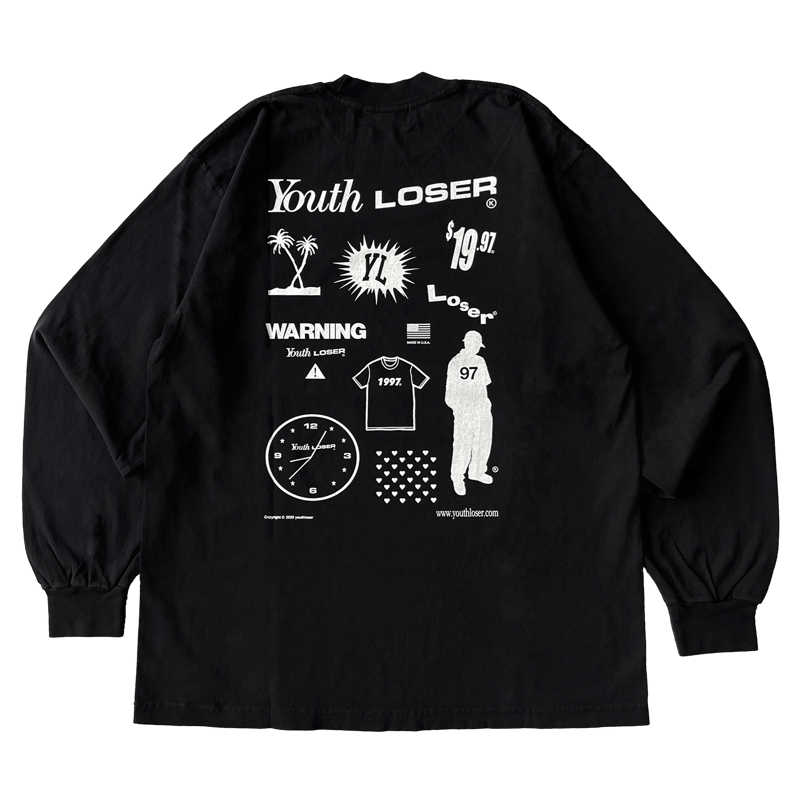 ミュージシャン youth loser INSPIRATION T SHIRT L INSPIRATION T SHIRT | Youth Loser
