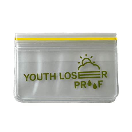 YOUTH LOSER PROOF #Alwayth "All Weather Wallet"