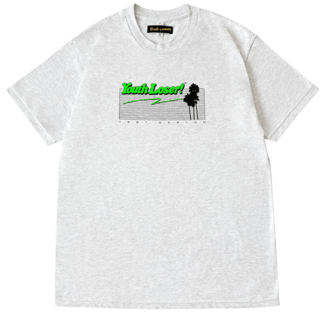 Youth Loser ラガーシャツ L66°97 ダークグレー Youth Loser ラガーシャツ L66°97 ダークグレー Youth Loser