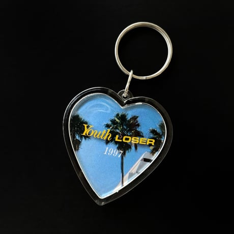 PALM HEART KEY RING