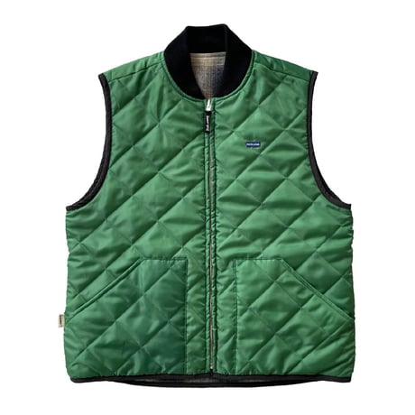 SPECIAL LOSER REVERSIBLE QUILTING VEST GREEN