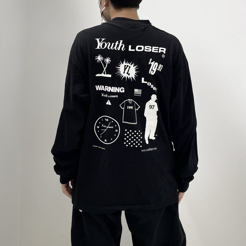 2022 GRAPHIC LONG T SHIRT | Youth Loser