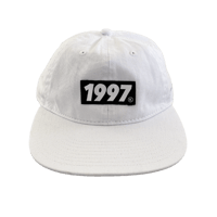 1997 BOX LOGO WHITE JET CAP