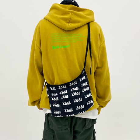 GIZAGIZA YOUTHLOSER MUSTARD HOODIE