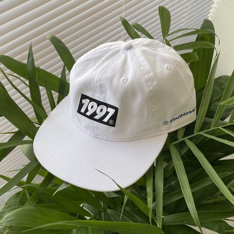 1997 BOX LOGO WHITE JET CAP