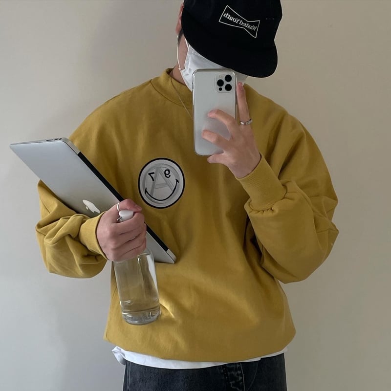 Verdy 97 ANARCHY SMILE SWEAT FREEサイズ 97 ANARCHY SMILE SWEAT | Youth Loser