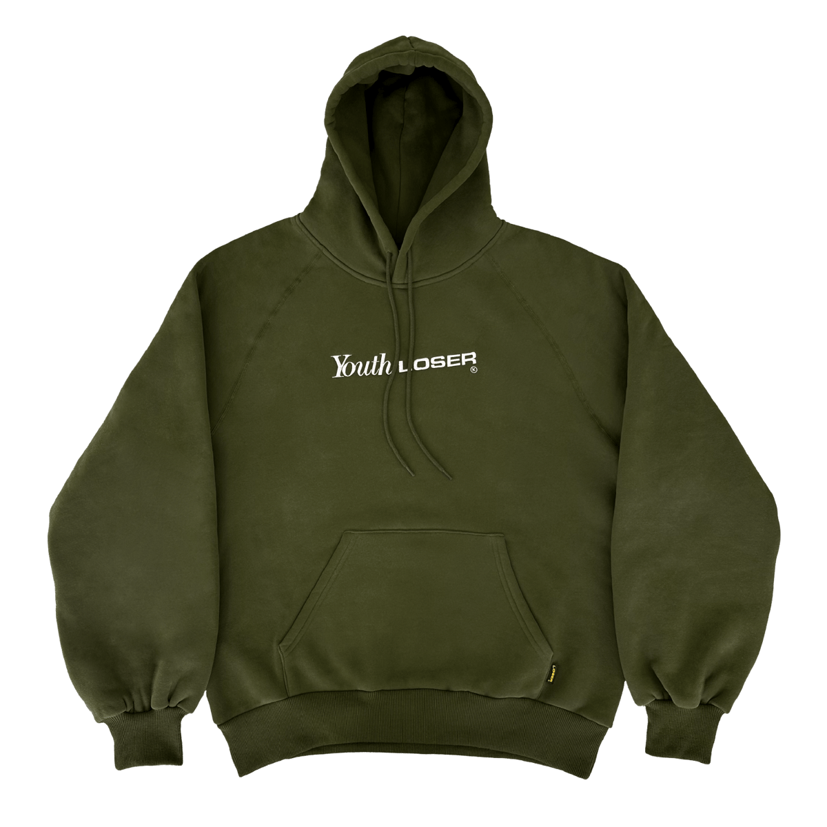 PERFECT HOODIE OLIVE | youth loser