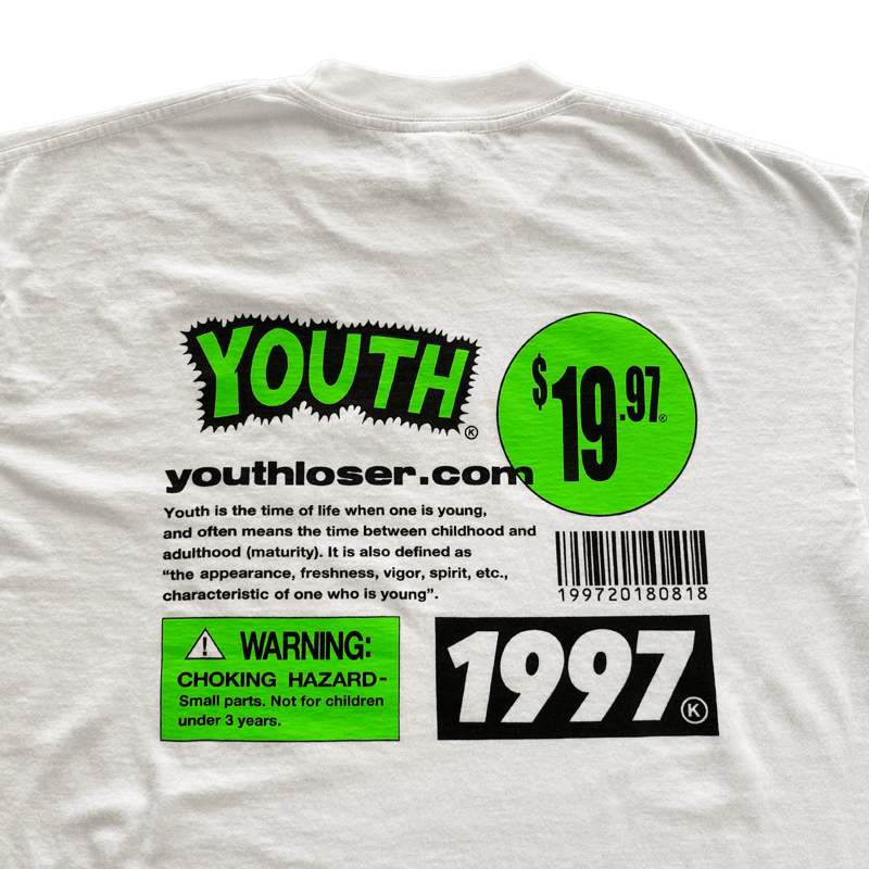 ミュージシャン youth loser INSPIRATION T SHIRT L INSPIRATION T SHIRT | Youth Loser