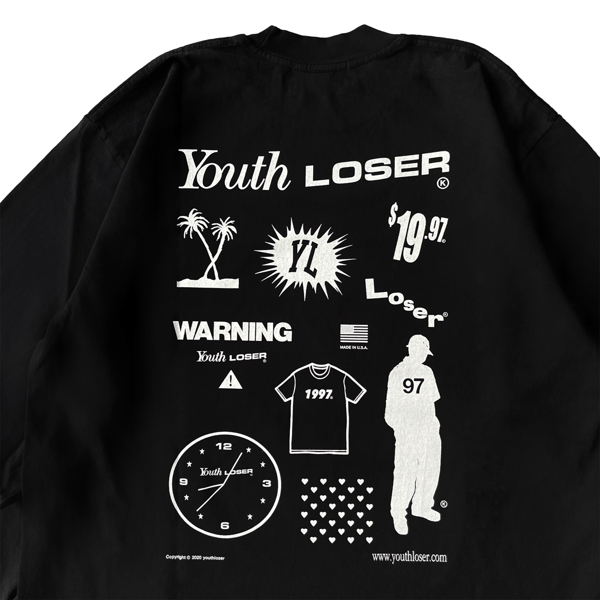 2022 GRAPHIC LONG T SHIRT | Youth Loser