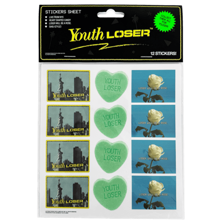 YOUTH LOSER × ALWAYTH - SWEATSHIRT Youth Loser