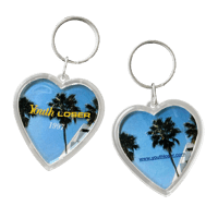 PALM HEART KEY RING