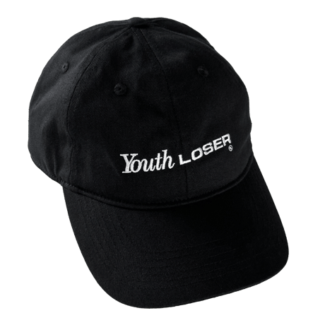 Youth Loser ラガーシャツ L66°97 ダークグレー YOUTH LOSER LOGO T SHIRT NAVY NEON GREEN Size : M,L,XL,2XL 着丈 73