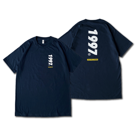 1997 T SHIRT NAVY