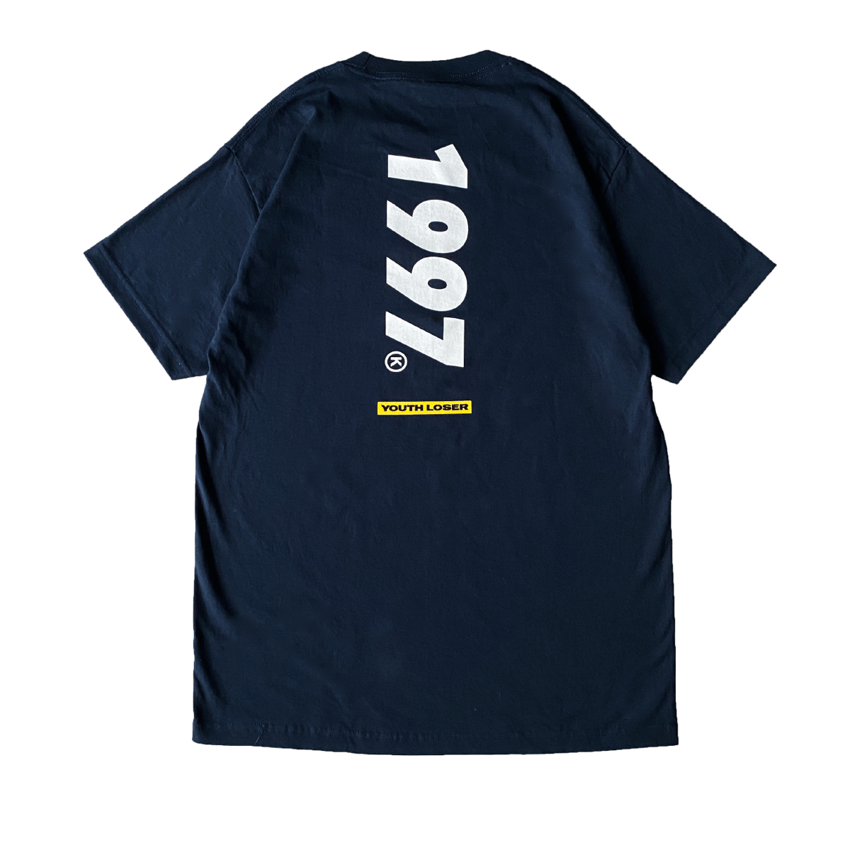 Youth Loser ラガーシャツ L66°97 ダークグレー