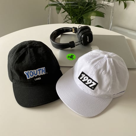 1997 BOX LOGO WHITE JET CAP