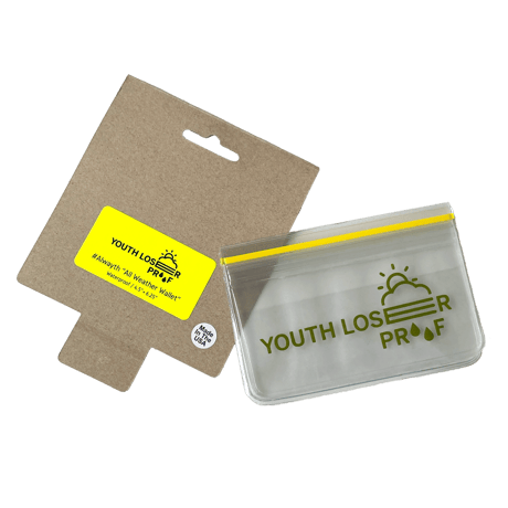 YOUTH LOSER PROOF #Alwayth "All Weather Wallet"