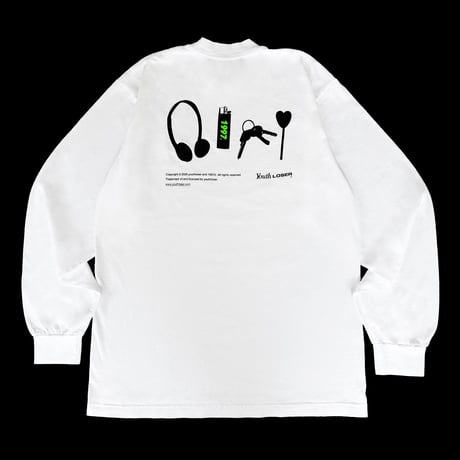 THINGS SILHOUETTE LONG T-SHIRT